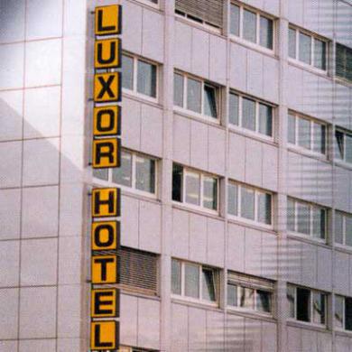 Luxor Hotel 프랑크푸르트 외부 사진